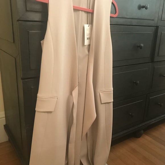 Theory Livwilth Admiral Crepe Vest - Picture 2 of 5